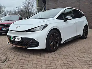 Used 2024 Cupra Born E-Boost V2 Glacial White - Interior and Exterior details 8