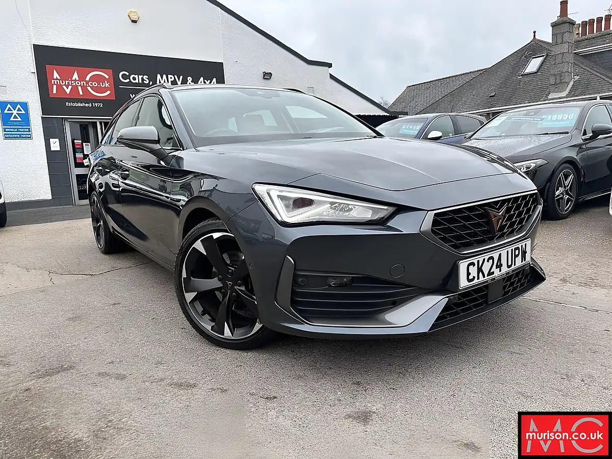 Used 2024 Cupra Leon Evo V1 Grey - Front View