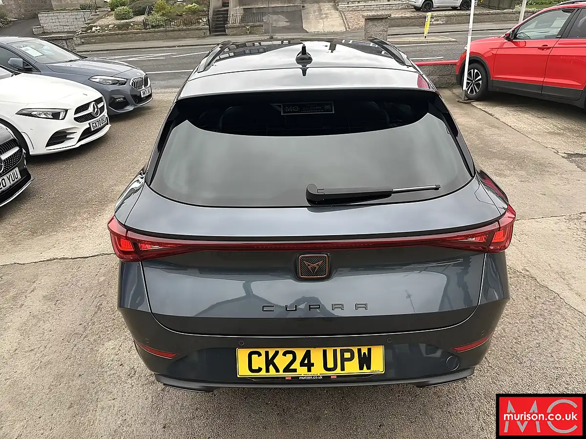 Used 2024 Cupra Leon Evo V1 Grey - Interior and Exterior details 11