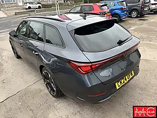 Used 2024 Cupra Leon Evo V1 Grey - Interior and Exterior details 12