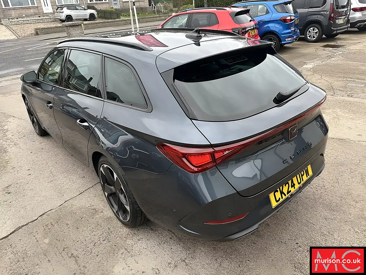 Used 2024 Cupra Leon Evo V1 Grey - Interior and Exterior details 12