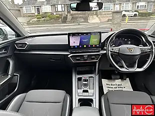 Used 2024 Cupra Leon Evo V1 Grey - Interior and Exterior details 14