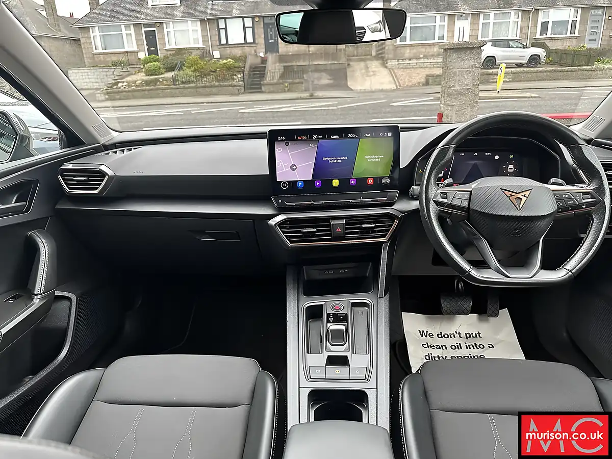 Used 2024 Cupra Leon Evo V1 Grey - Interior and Exterior details 14