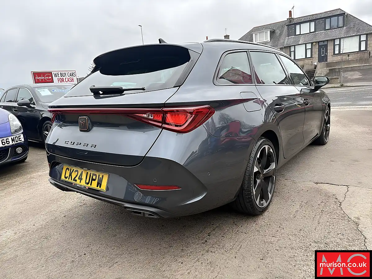 Used 2024 Cupra Leon Evo V1 Grey - Interior and Exterior details 16