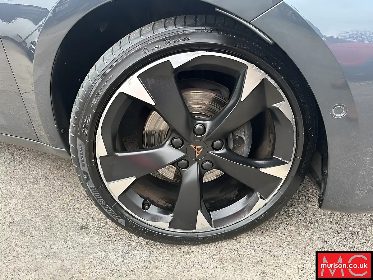 Used 2024 Cupra Leon Evo V1 Grey - Interior and Exterior details 2