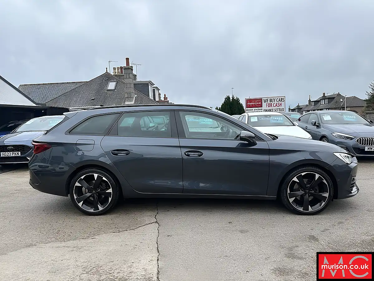 Used 2024 Cupra Leon Evo V1 Grey - Interior and Exterior details 3
