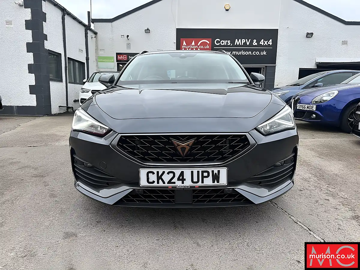 Used 2024 Cupra Leon Evo V1 Grey - Interior and Exterior details 4
