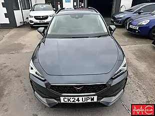 Used 2024 Cupra Leon Evo V1 Grey - Interior and Exterior details 5