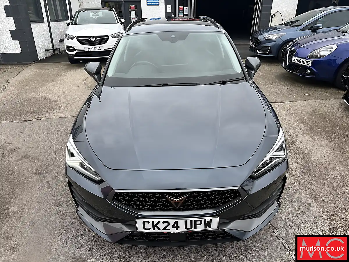 Used 2024 Cupra Leon Evo V1 Grey - Interior and Exterior details 5