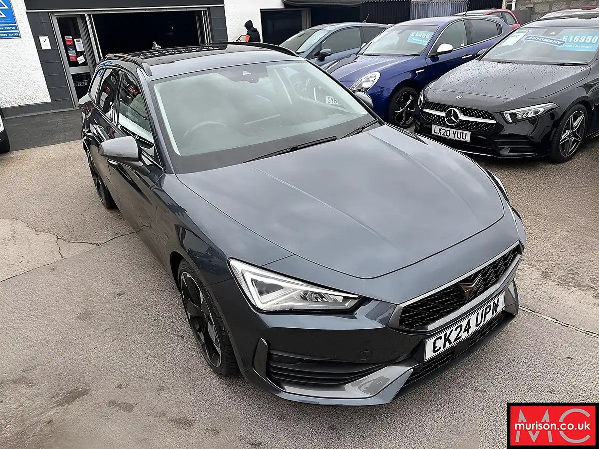 Used 2024 Cupra Leon Evo V1 Grey - Interior and Exterior details 6