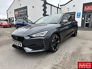 Used 2024 Cupra Leon Evo V1 Grey - Interior and Exterior details 7