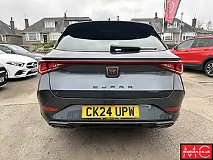 Used 2024 Cupra Leon Evo V1 Grey - Interior and Exterior details 8