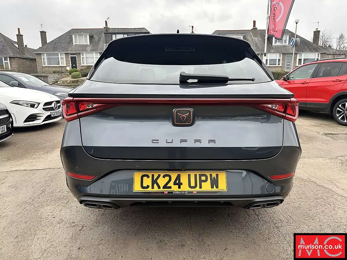 Used 2024 Cupra Leon Evo V1 Grey - Interior and Exterior details 8