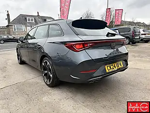 Used 2024 Cupra Leon Evo V1 Grey - Interior and Exterior details 9