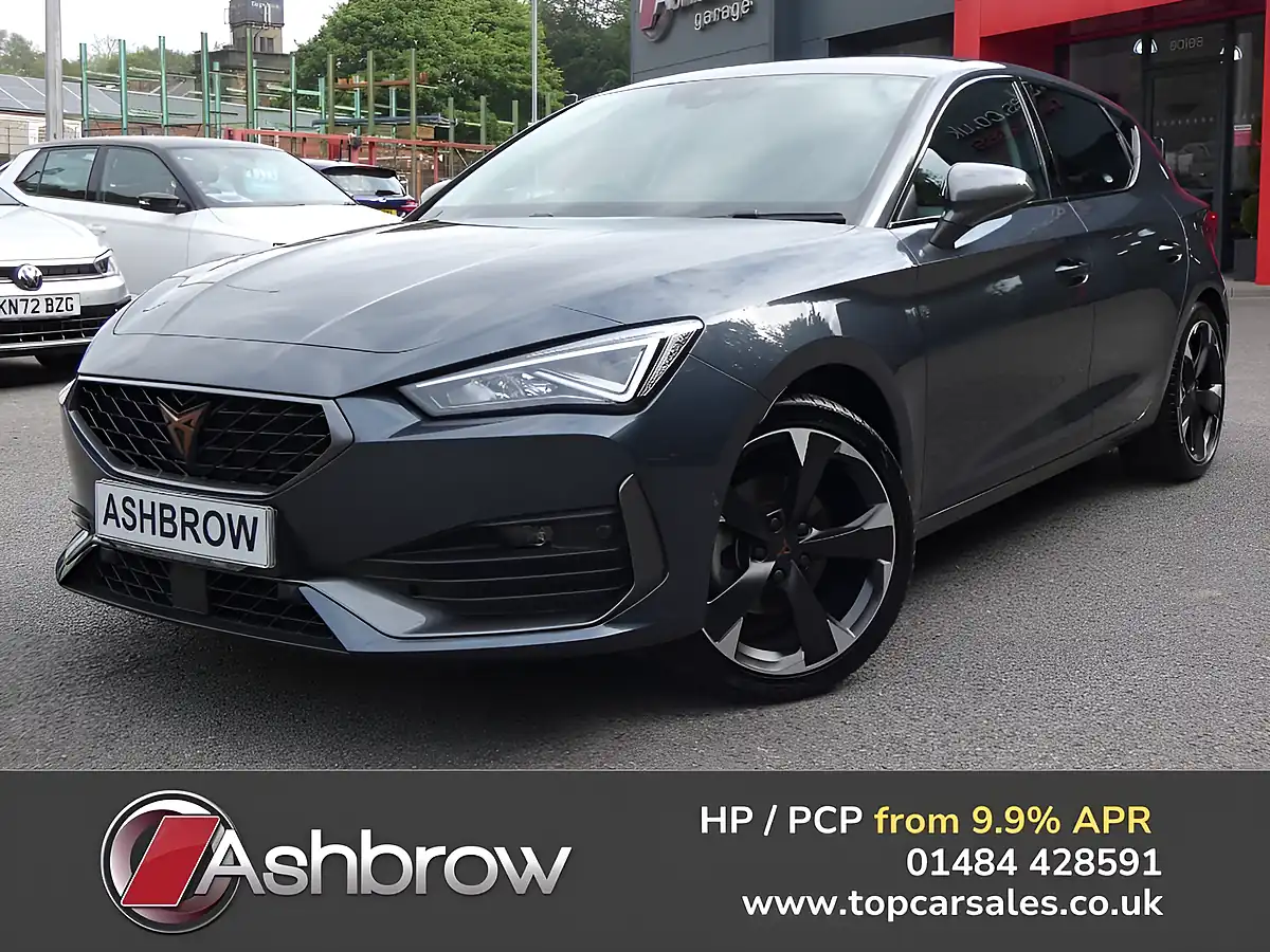 Used 2024 Cupra Leon V1 Magnetic Tech Grey Metallic - Front View