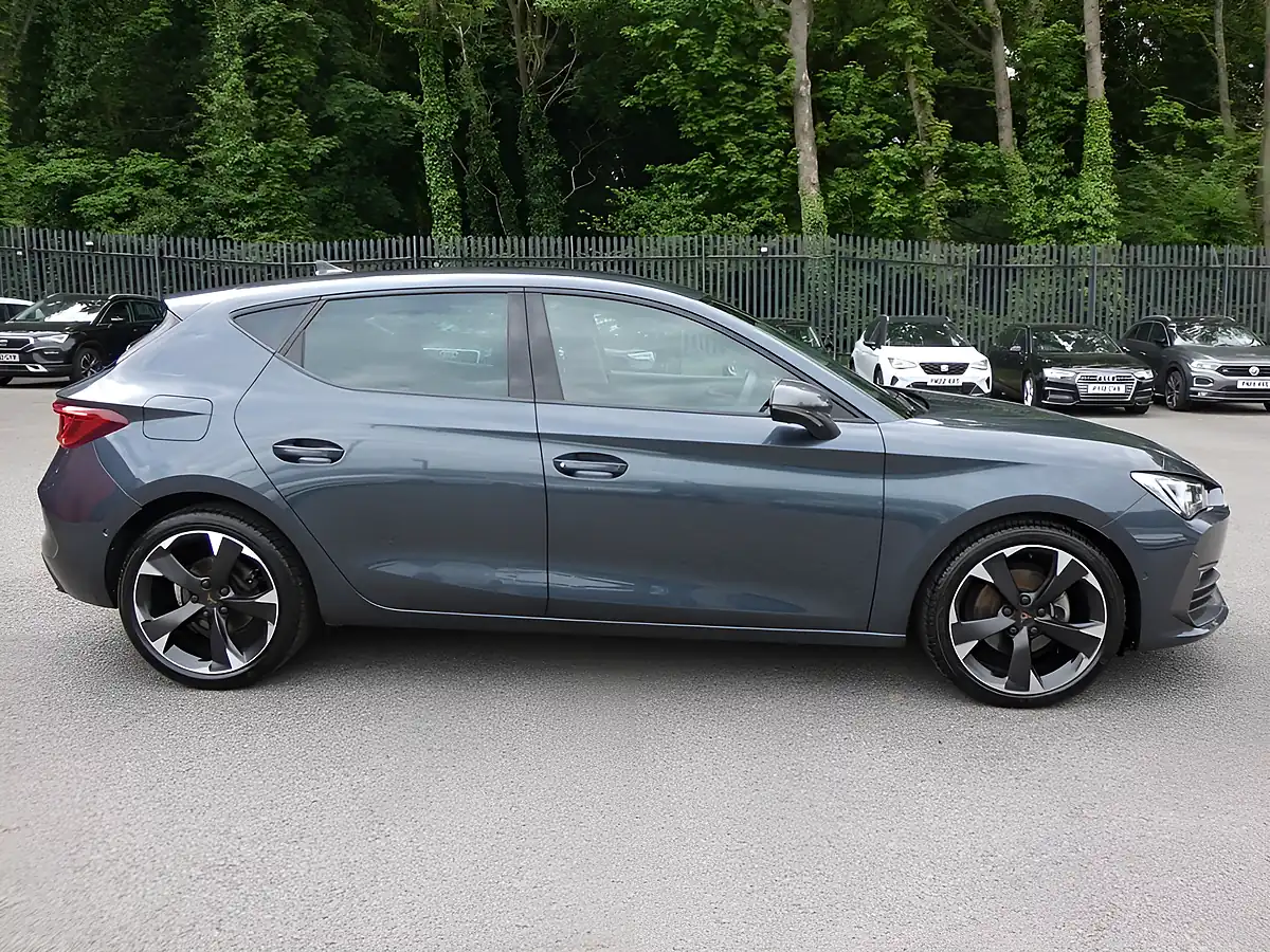 Used 2024 Cupra Leon V1 Magnetic Tech Grey Metallic - Interior and Exterior details 10