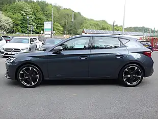 Used 2024 Cupra Leon V1 Magnetic Tech Grey Metallic - Interior and Exterior details 11