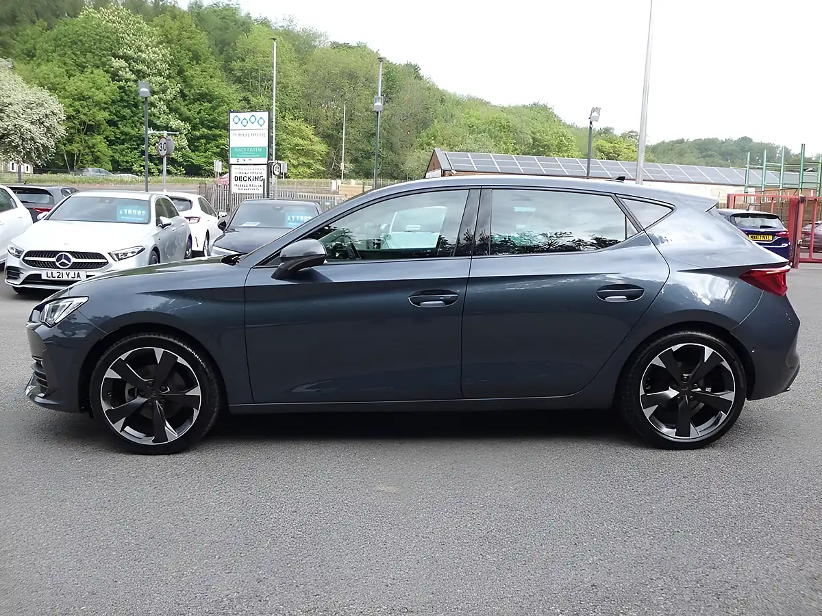 Used 2024 Cupra Leon V1 Magnetic Tech Grey Metallic - Interior and Exterior details 11