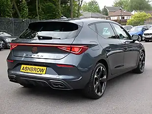 Used 2024 Cupra Leon V1 Magnetic Tech Grey Metallic - Interior and Exterior details 12
