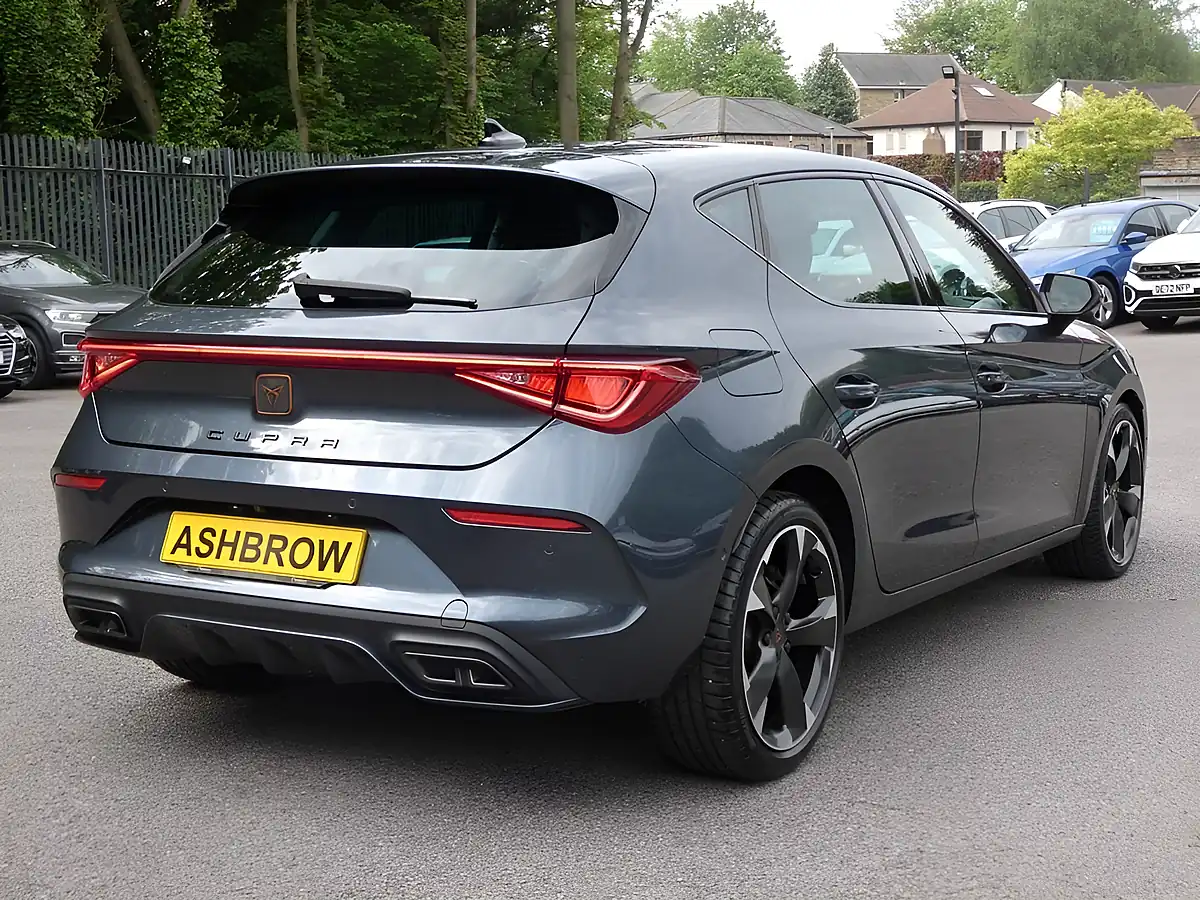 Used 2024 Cupra Leon V1 Magnetic Tech Grey Metallic - Interior and Exterior details 12