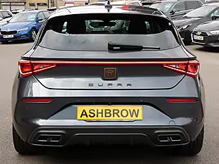 Used 2024 Cupra Leon V1 Magnetic Tech Grey Metallic - Interior and Exterior details 13