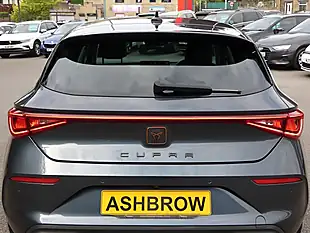 Used 2024 Cupra Leon V1 Magnetic Tech Grey Metallic - Interior and Exterior details 14