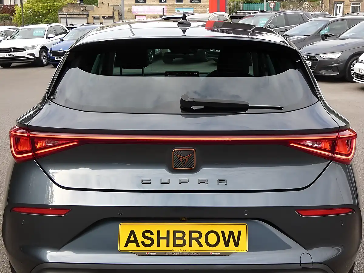 Used 2024 Cupra Leon V1 Magnetic Tech Grey Metallic - Interior and Exterior details 14