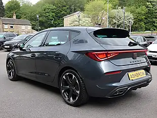 Used 2024 Cupra Leon V1 Magnetic Tech Grey Metallic - Interior and Exterior details 16