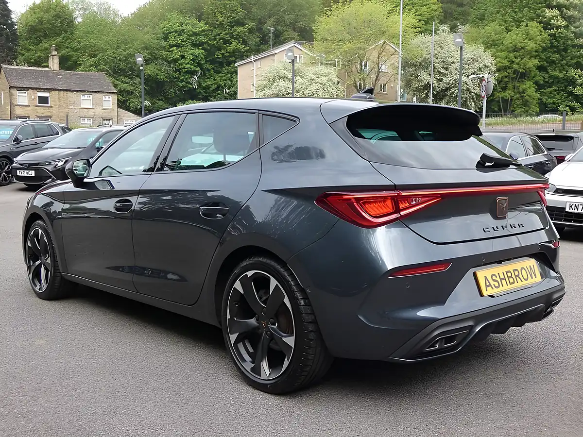 Used 2024 Cupra Leon V1 Magnetic Tech Grey Metallic - Interior and Exterior details 16