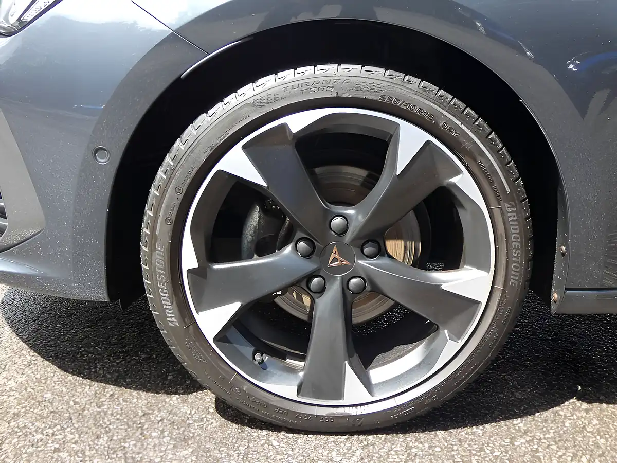 Used 2024 Cupra Leon V1 Magnetic Tech Grey Metallic - Interior and Exterior details 18
