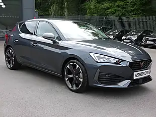 Used 2024 Cupra Leon V1 Magnetic Tech Grey Metallic - Interior and Exterior details 5