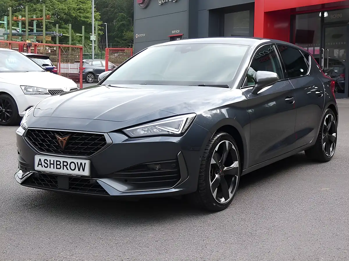 Used 2024 Cupra Leon V1 Magnetic Tech Grey Metallic - Interior and Exterior details 7