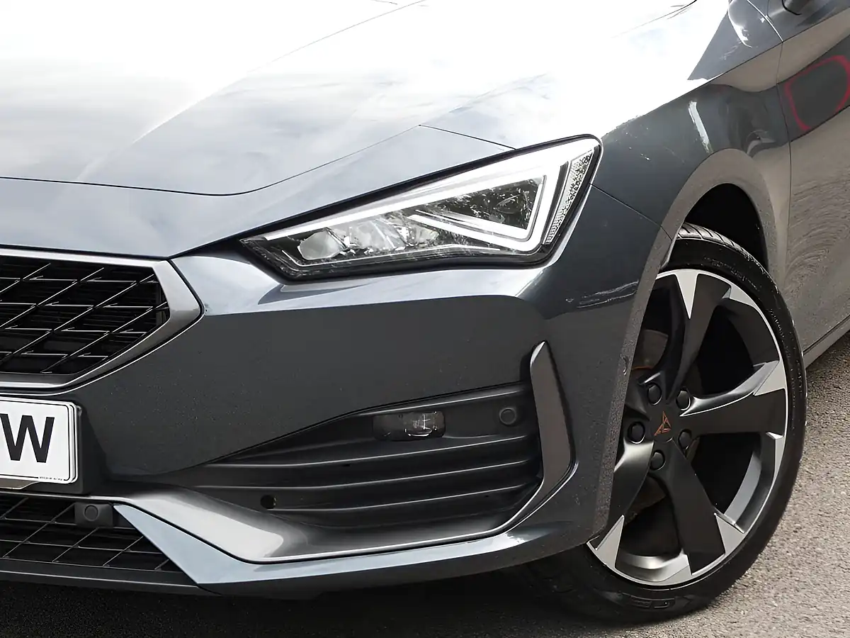 Used 2024 Cupra Leon V1 Magnetic Tech Grey Metallic - Interior and Exterior details 8