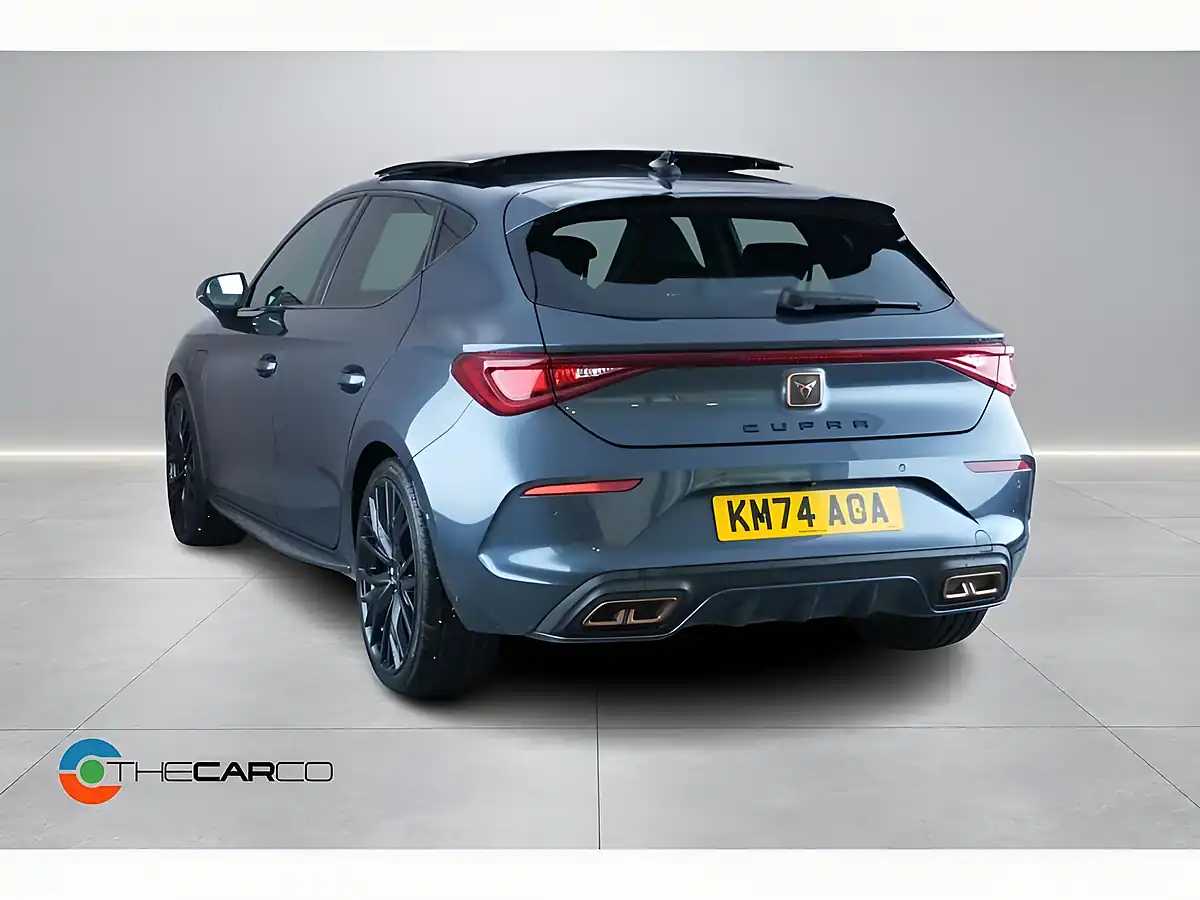 Used 2024 Cupra Leon Vz2 Design Edition Grey - Interior and Exterior details 3