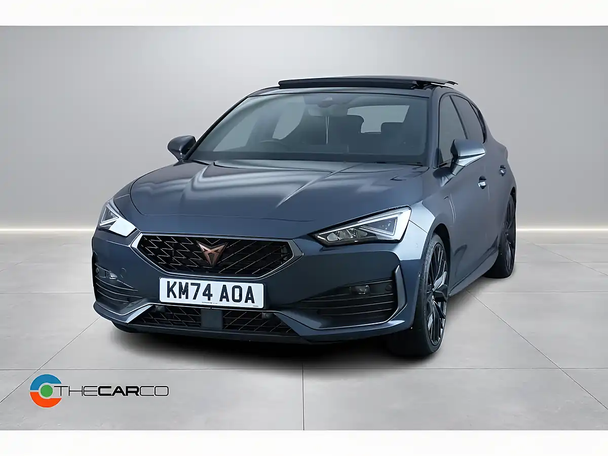 Used 2024 Cupra Leon Vz2 Design Edition Grey - Interior and Exterior details 8