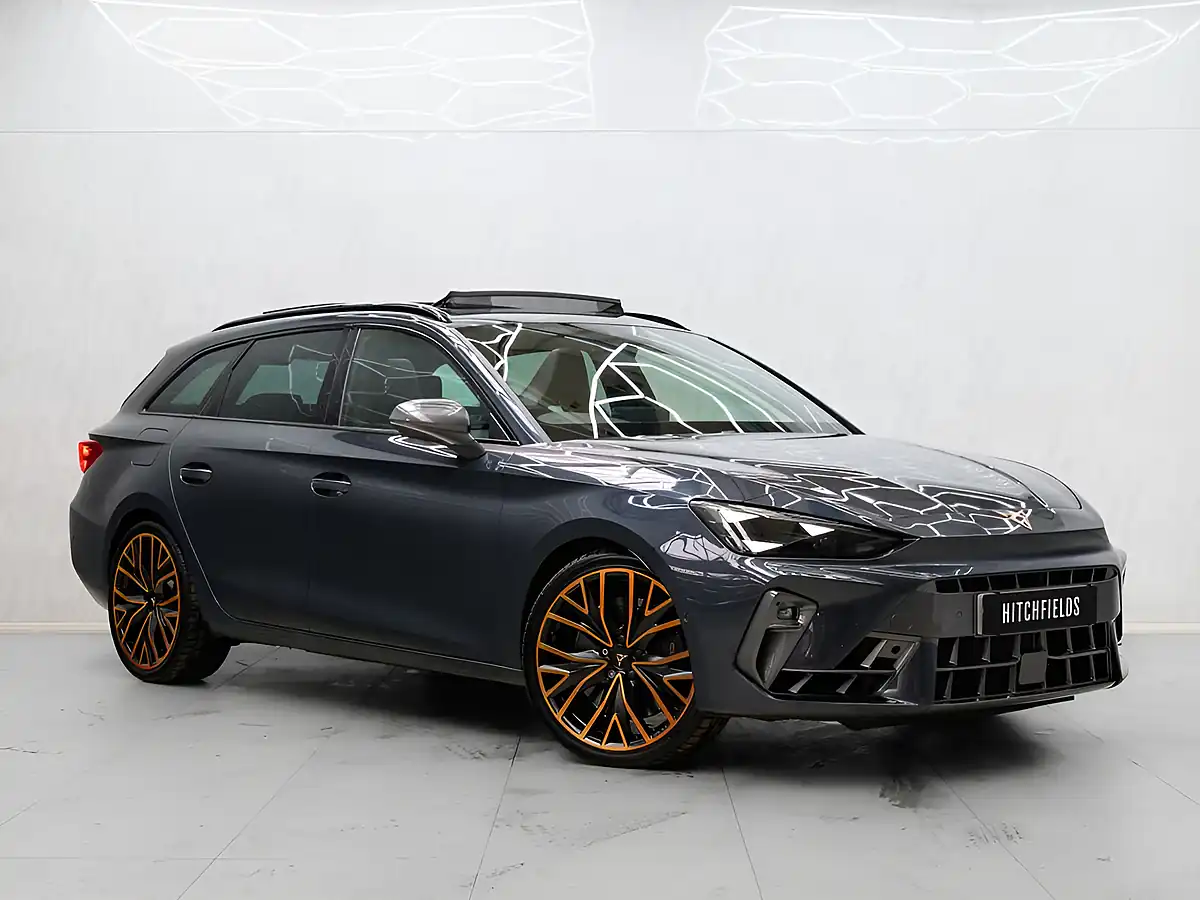 Used 2024 Cupra Leon Vz2 Grey - Front View