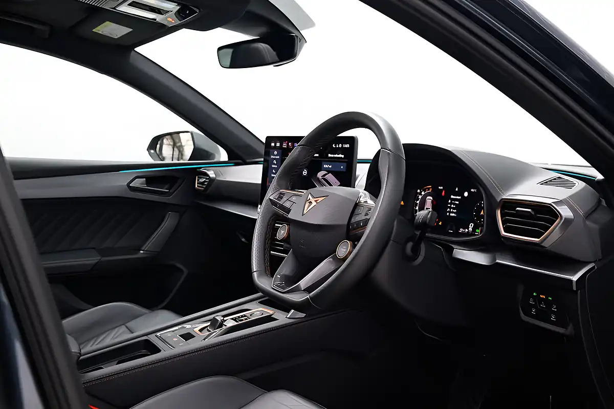 Used 2024 Cupra Leon Vz2 Grey - Interior and Exterior details 10