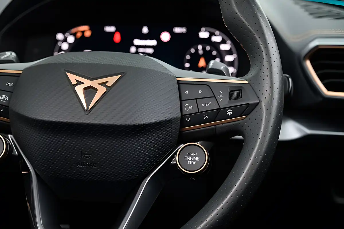 Used 2024 Cupra Leon Vz2 Grey - Interior and Exterior details 15