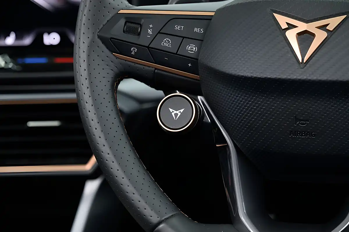 Used 2024 Cupra Leon Vz2 Grey - Interior and Exterior details 16