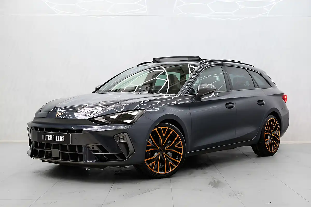 Used 2024 Cupra Leon Vz2 Grey - Interior and Exterior details 4