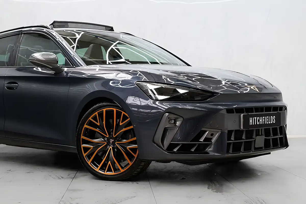 Used 2024 Cupra Leon Vz2 Grey - Interior and Exterior details 8