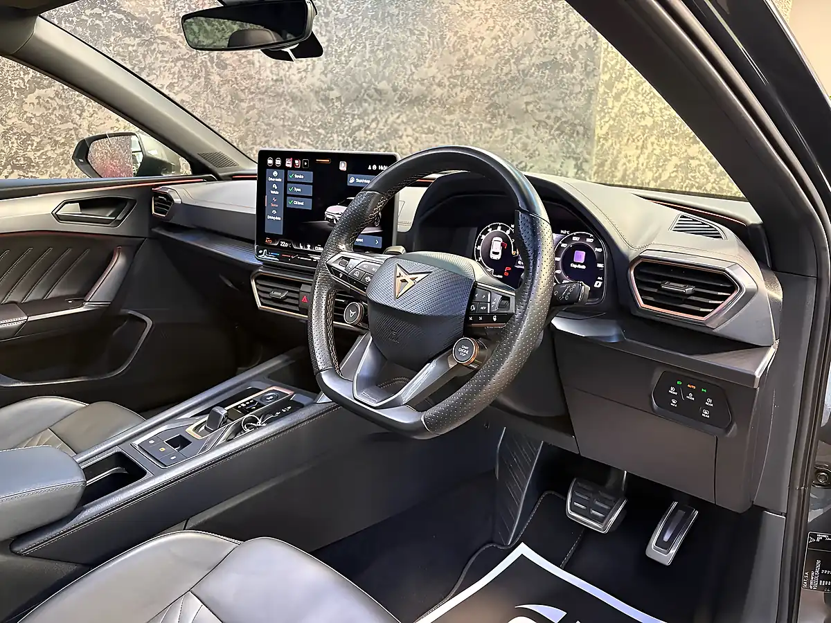 Used 2024 Cupra Leon VZ2 Grey - Interior and Exterior details 12