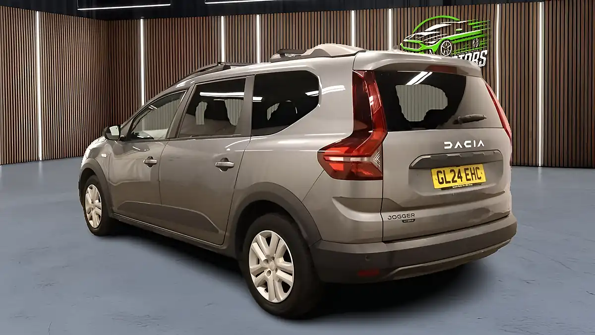 Used 2024 Dacia Jogger Expression Grey - Interior and Exterior details 11