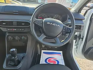 Used 2024 Dacia Sandero Essential Glacier White - Interior and Exterior details 13