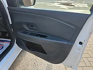 Used 2024 Dacia Sandero Essential Glacier White - Interior and Exterior details 14