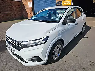 Used 2024 Dacia Sandero Essential Glacier White - Interior and Exterior details 2