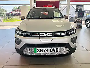 Used 2024 Dacia Spring Extreme Grey - Interior and Exterior details 2