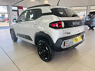 Used 2024 Dacia Spring Extreme Grey - Interior and Exterior details 5
