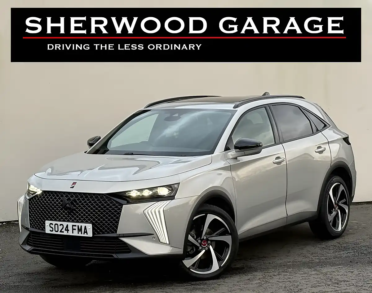 Used 2024 DS Automobiles DS 7 Performance Line + Buff - Front View