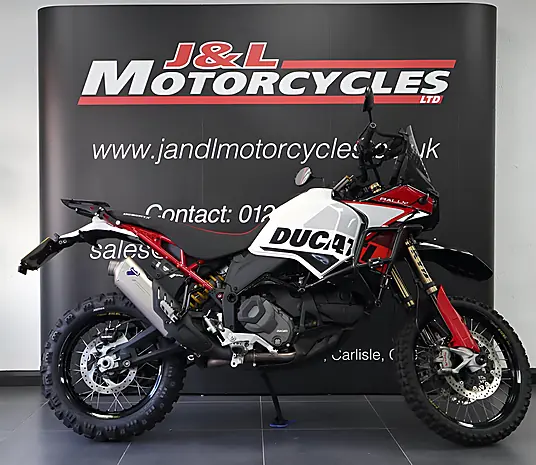 2024 Ducati Desert X Rally